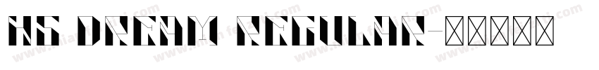 HS Dream Regular字体转换